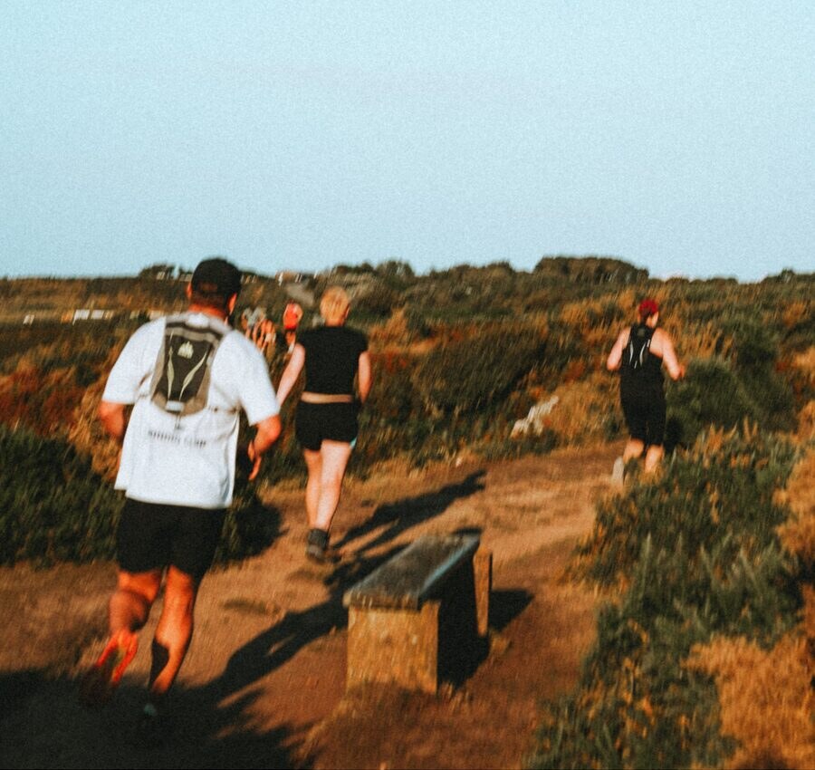 EveryMile Running Club runners